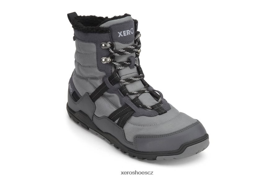 Z420TP105 asfalt / černá Xero Shoes alpine - pánské sněhule