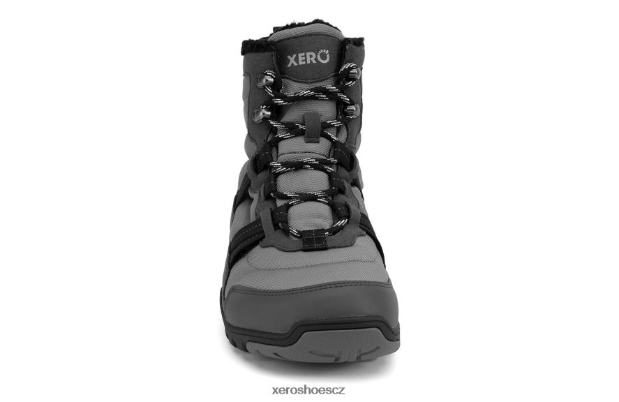 Z420TP105 asfalt / černá Xero Shoes alpine - pánské sněhule