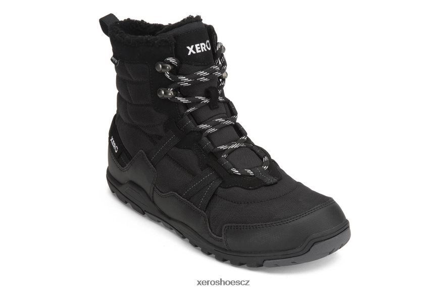 Z420TP106 černá (bez stromů) Xero Shoes alpine - pánské sněhule