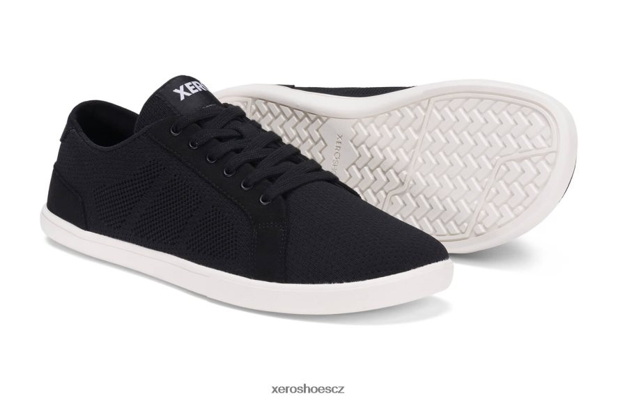 Z420TP49 Černá Xero Shoes dillon - klasické ležérní tenisky