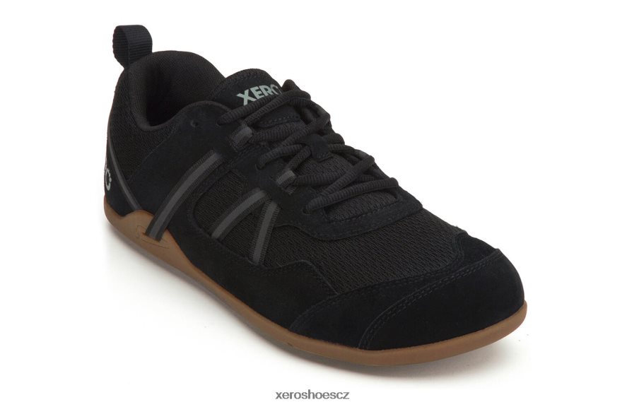 Z420TP55 černá / guma Xero Shoes Prio semiš ¨ c muži