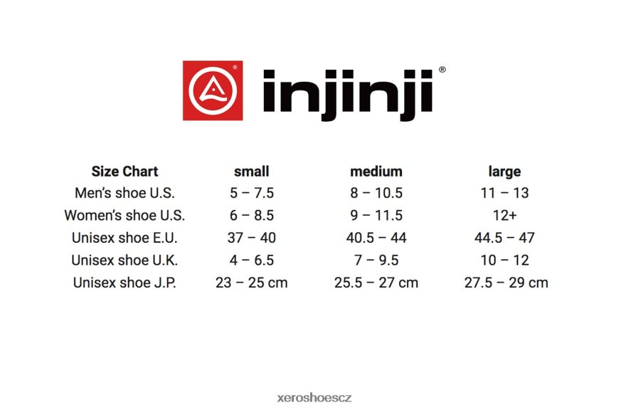 Z420TP250Xero Shoes injinji výkonné mikro ponožky