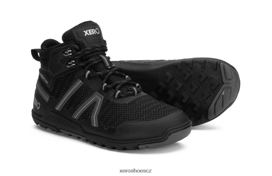 Z420TP207 černý titan Xero Shoes xcursion fusion - ženy