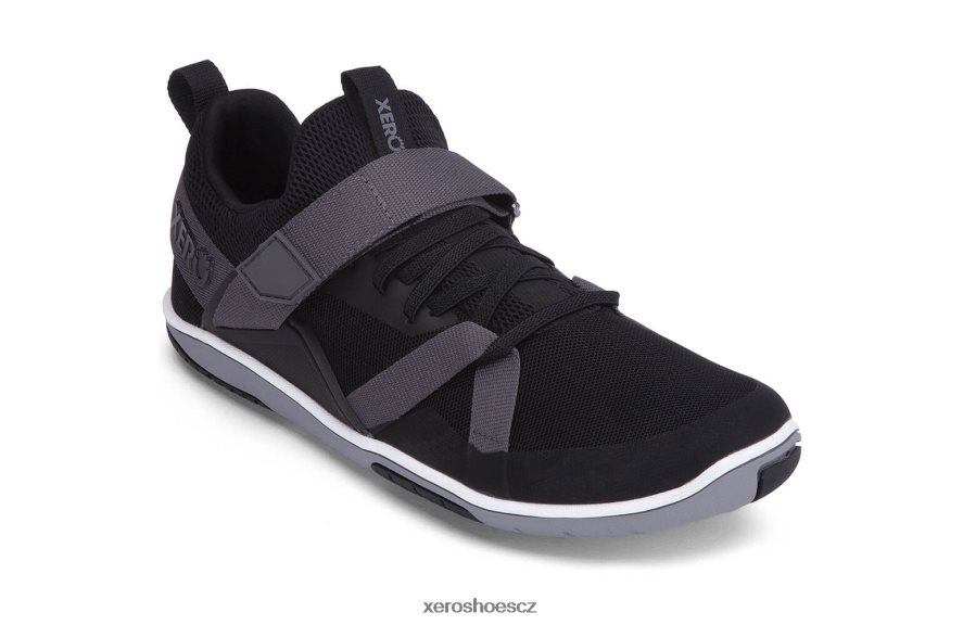 Z420TP131 černá / asfalt Xero Shoes trenér forza - ženy