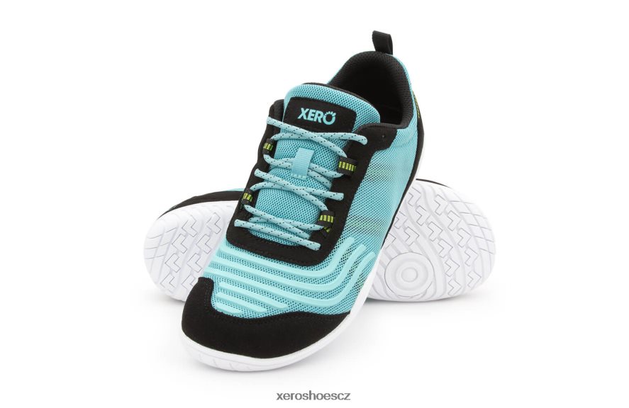 Z420TP140 modrá žlutá Xero Shoes 360¨c ženy