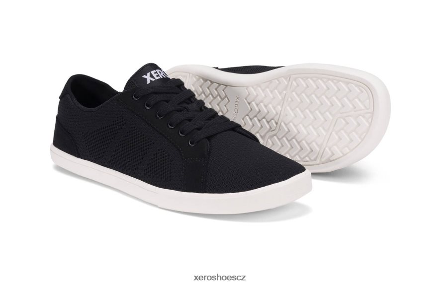 Z420TP152 Černá Xero Shoes dillon - klasické ležérní tenisky