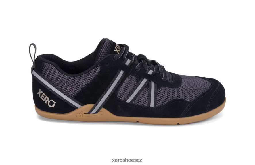 Z420TP155 černá / asfalt Xero Shoes prio semiš - ženy