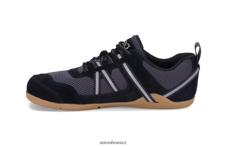 Z420TP155 černá / asfalt Xero Shoes prio semiš - ženy