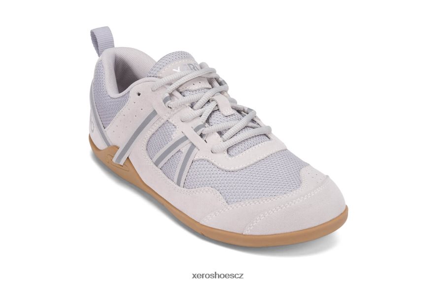 Z420TP156 tichá šedá Xero Shoes prio semiš - ženy