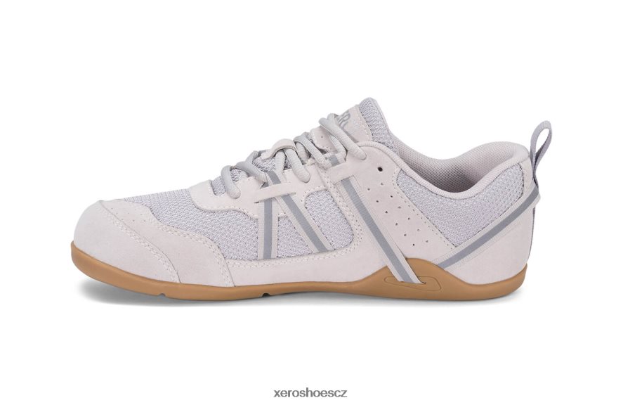 Z420TP156 tichá šedá Xero Shoes prio semiš - ženy