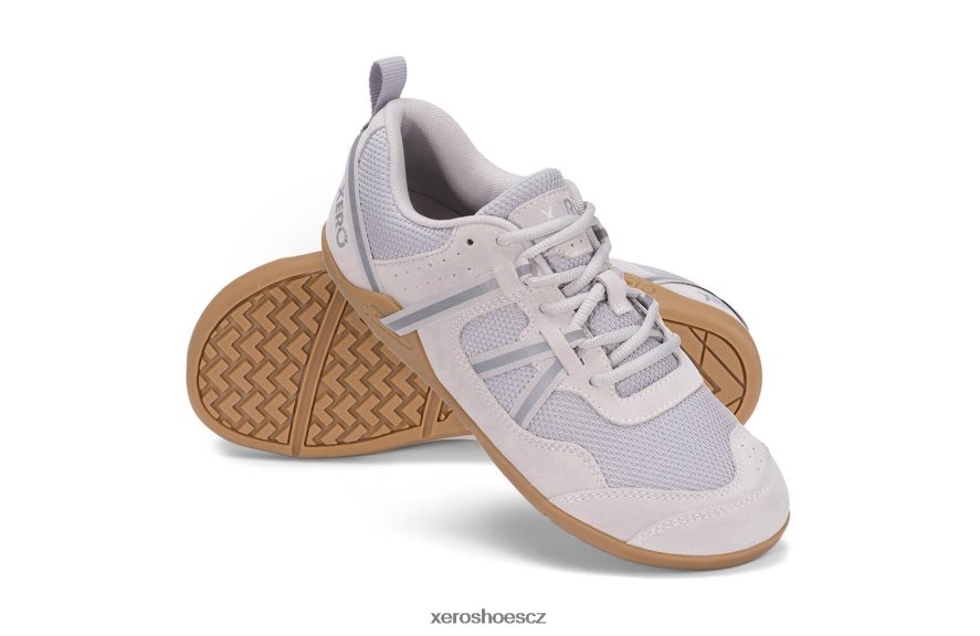 Z420TP156 tichá šedá Xero Shoes prio semiš - ženy