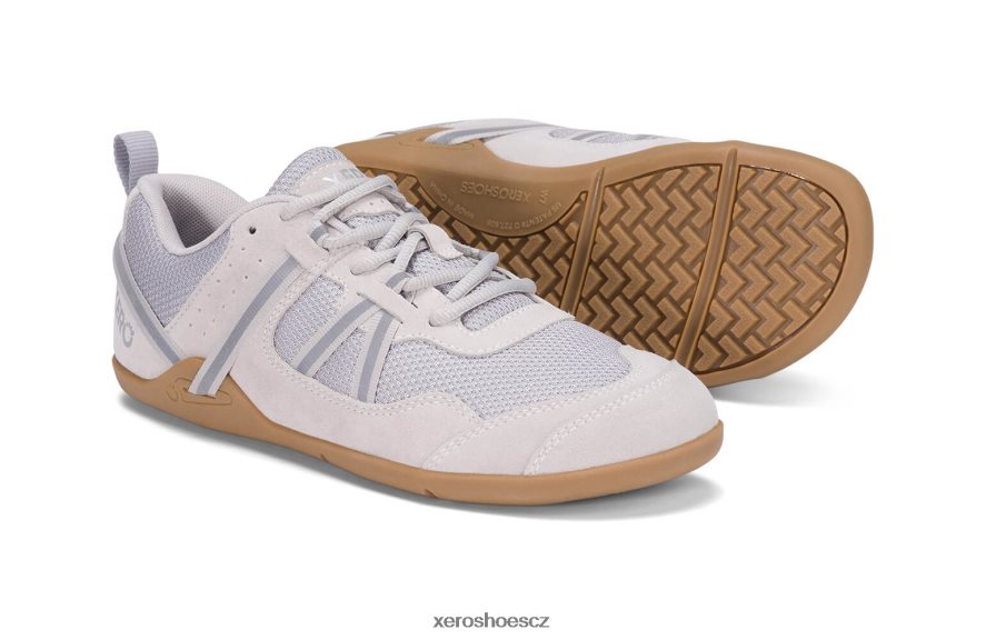 Z420TP156 tichá šedá Xero Shoes prio semiš - ženy