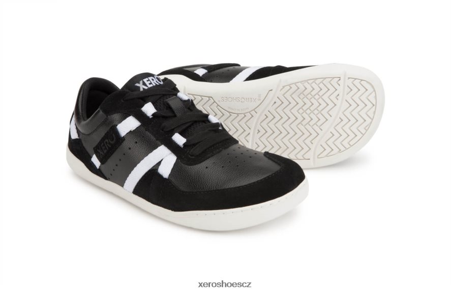 Z420TP157 Černá bílá Xero Shoes kelso ¨c ženy